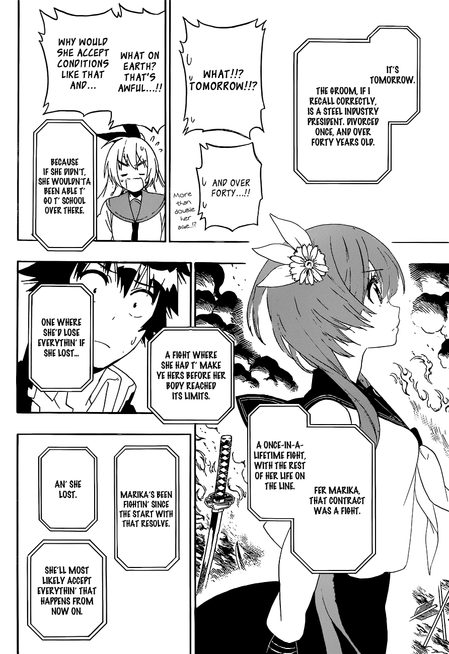 Nisekoi Chapter 182 page 10 - Chapter 182: Contract