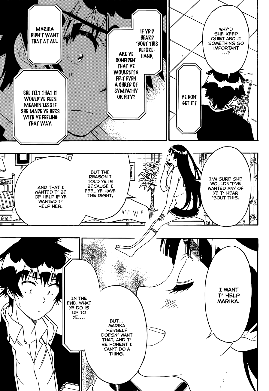 Nisekoi Chapter 182 page 11 - Chapter 182: Contract