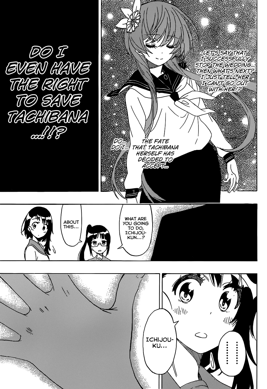 Nisekoi Chapter 182 page 13 - Chapter 182: Contract