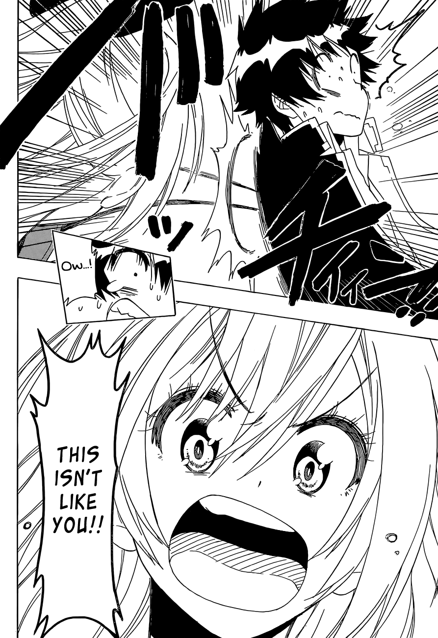 Nisekoi Chapter 182 page 14 - Chapter 182: Contract