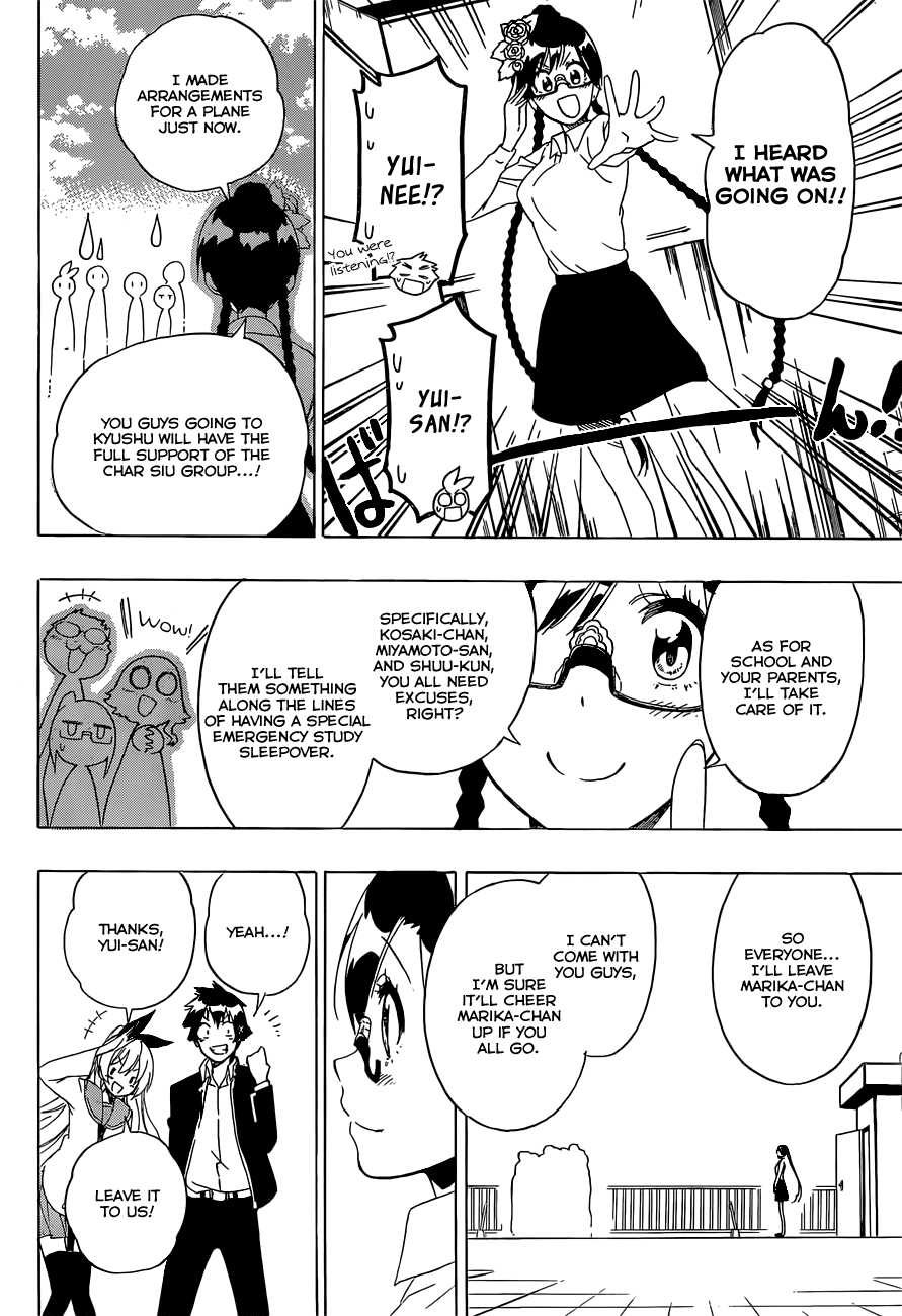 Nisekoi Chapter 182 page 18 - Chapter 182: Contract
