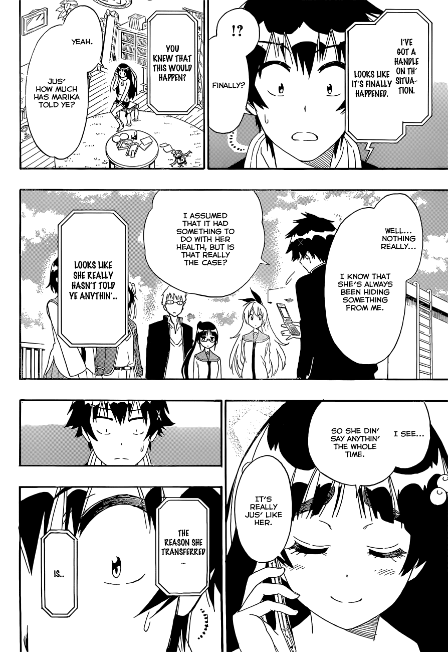 Nisekoi Chapter 182 page 2 - Chapter 182: Contract