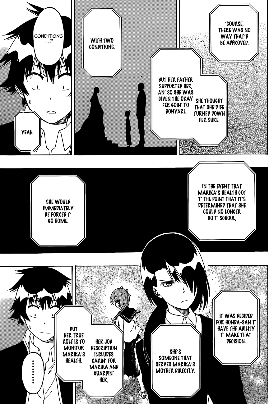 Nisekoi Chapter 182 page 5 - Chapter 182: Contract