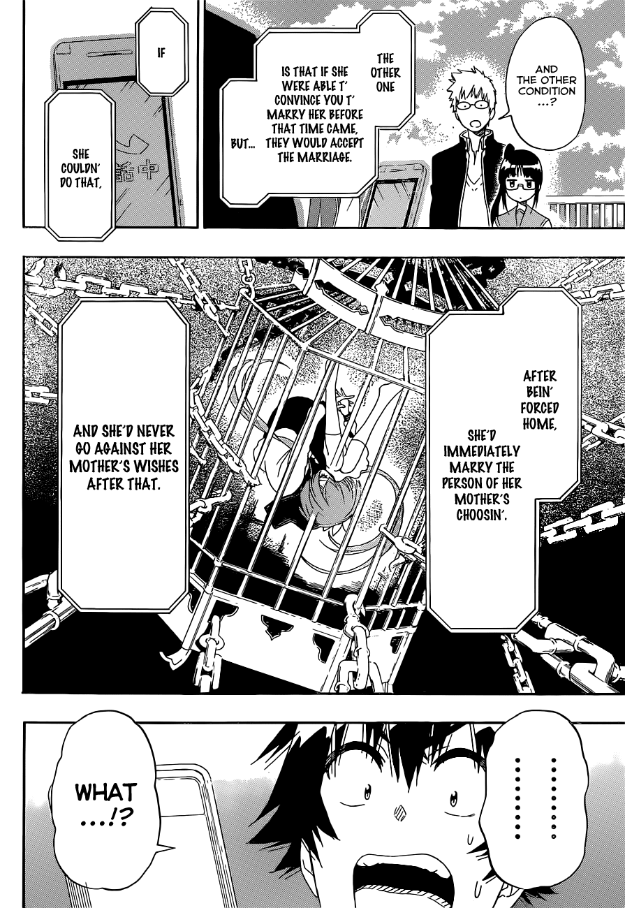 Nisekoi Chapter 182 page 6 - Chapter 182: Contract