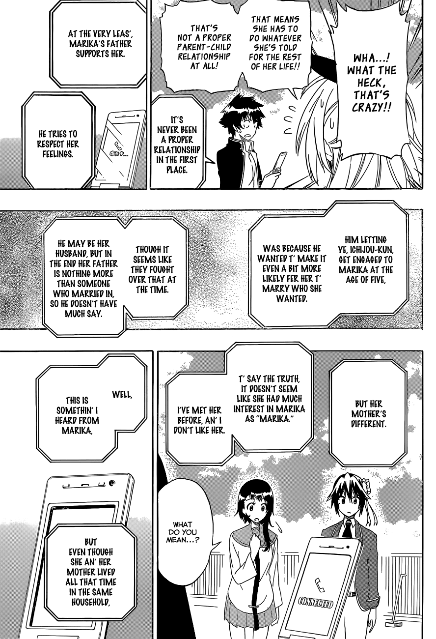 Nisekoi Chapter 182 page 7 - Chapter 182: Contract