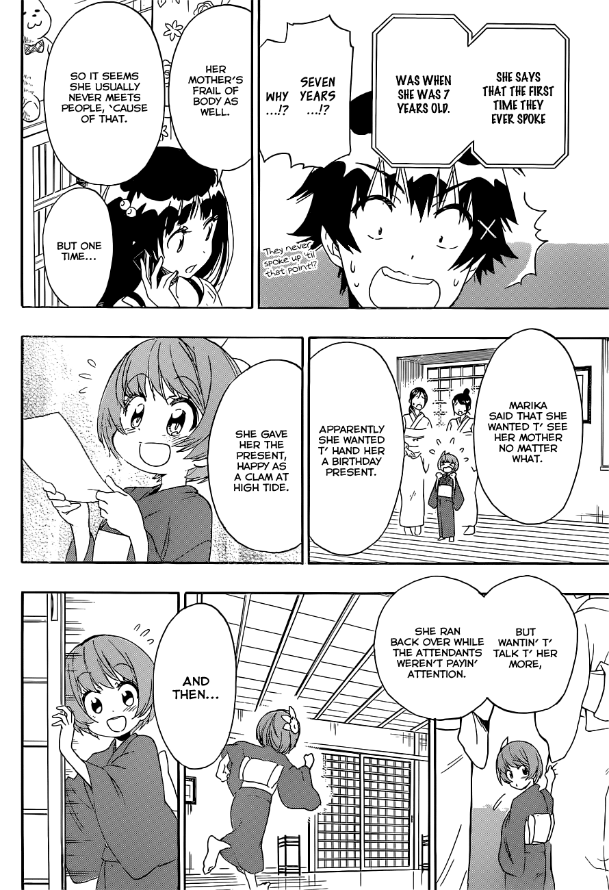 Nisekoi Chapter 182 page 8 - Chapter 182: Contract