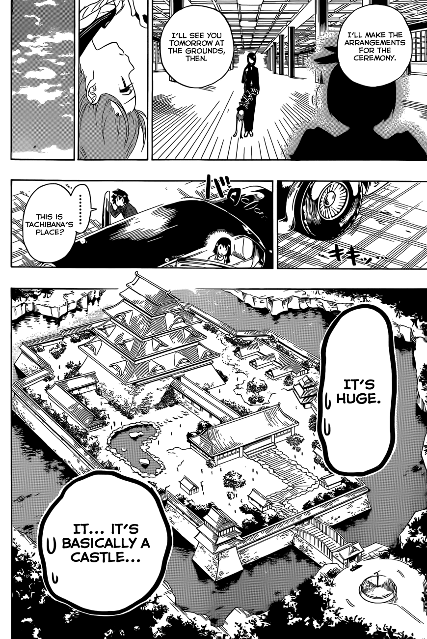 Nisekoi Chapter 183 page 10 - Chapter 183: Message