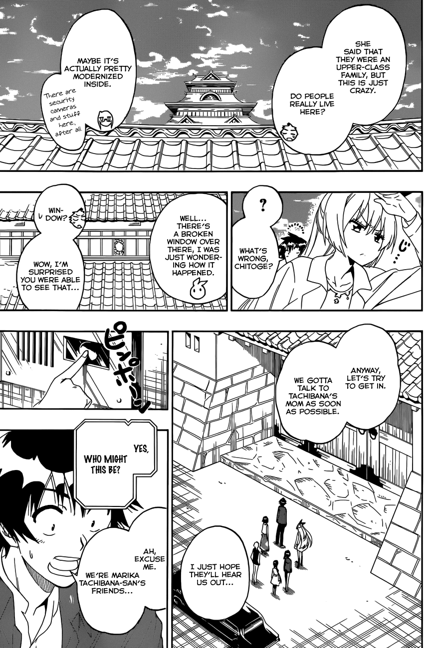 Nisekoi Chapter 183 page 11 - Chapter 183: Message