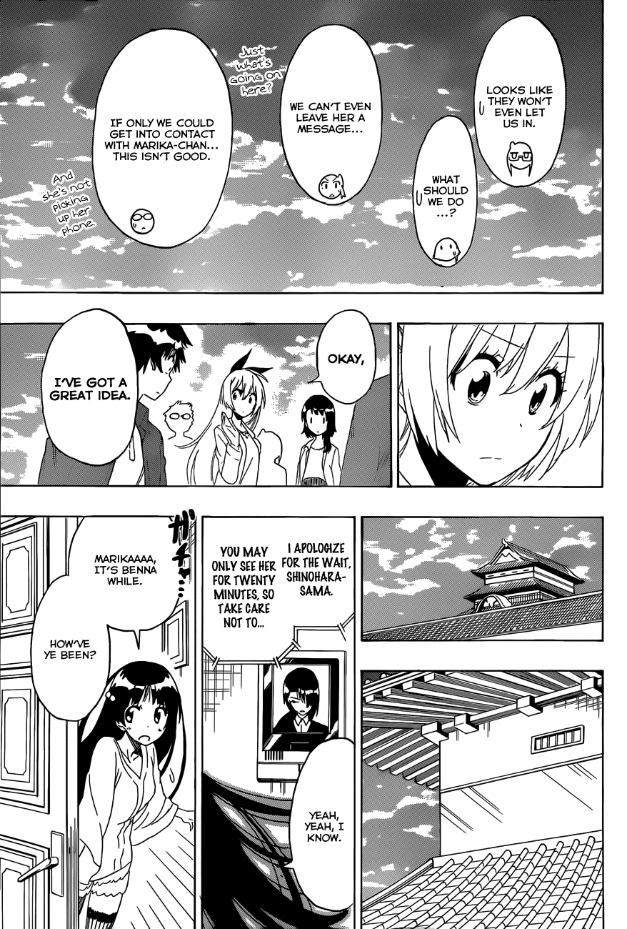 Nisekoi Chapter 183 page 13 - Chapter 183: Message