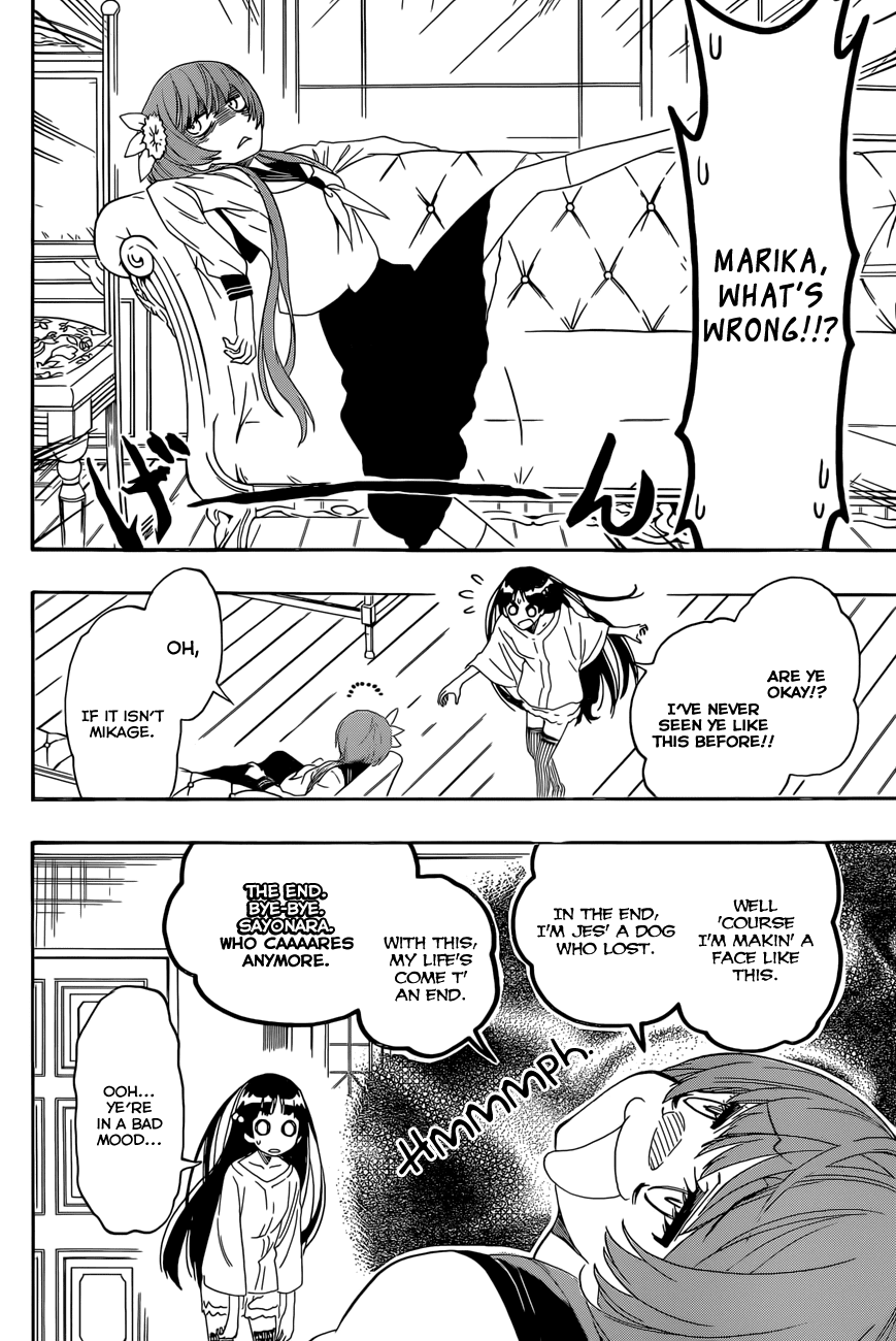 Nisekoi Chapter 183 page 14 - Chapter 183: Message