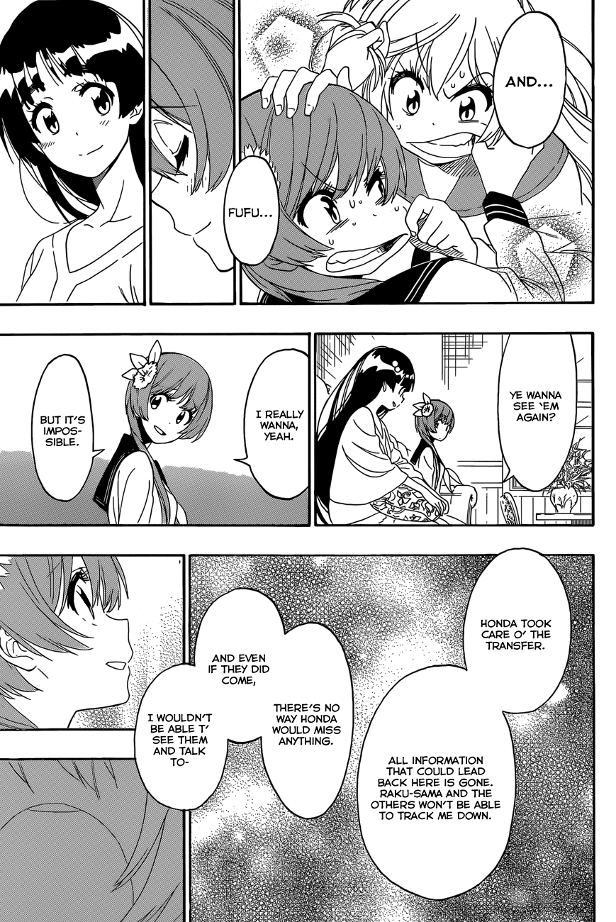 Nisekoi Chapter 183 page 17 - Chapter 183: Message