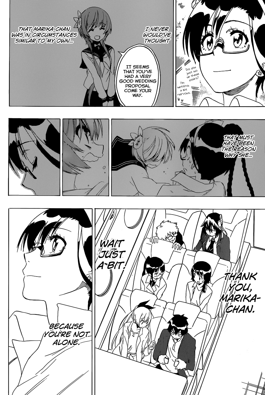 Nisekoi Chapter 183 page 2 - Chapter 183: Message