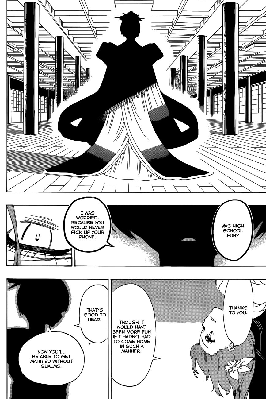 Nisekoi Chapter 183 page 8 - Chapter 183: Message