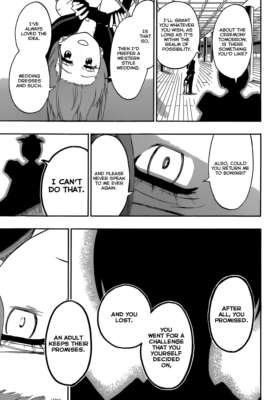 Nisekoi Chapter 183 page 9 - Chapter 183: Message