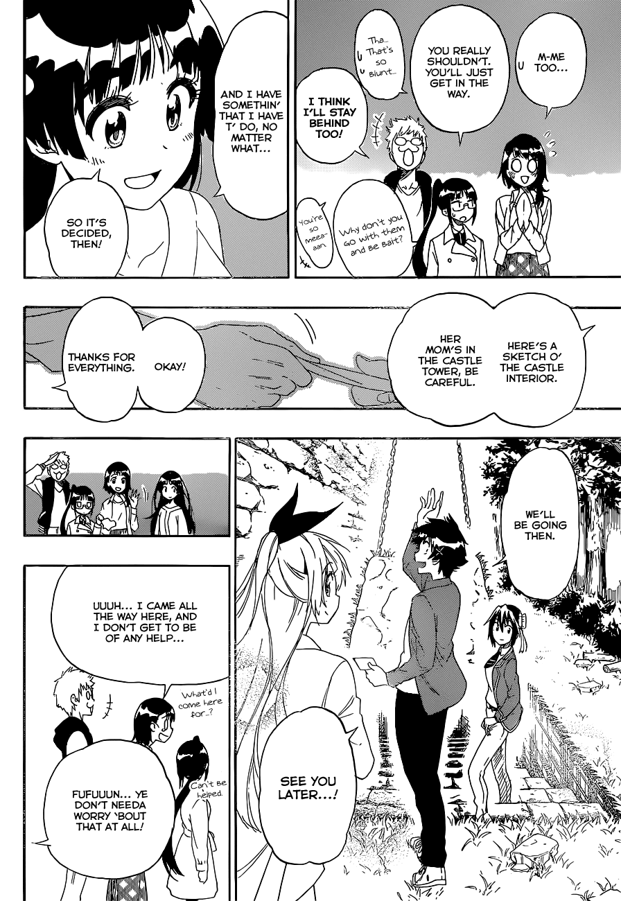 Nisekoi Chapter 184 page 10 - Chapter 184: Role