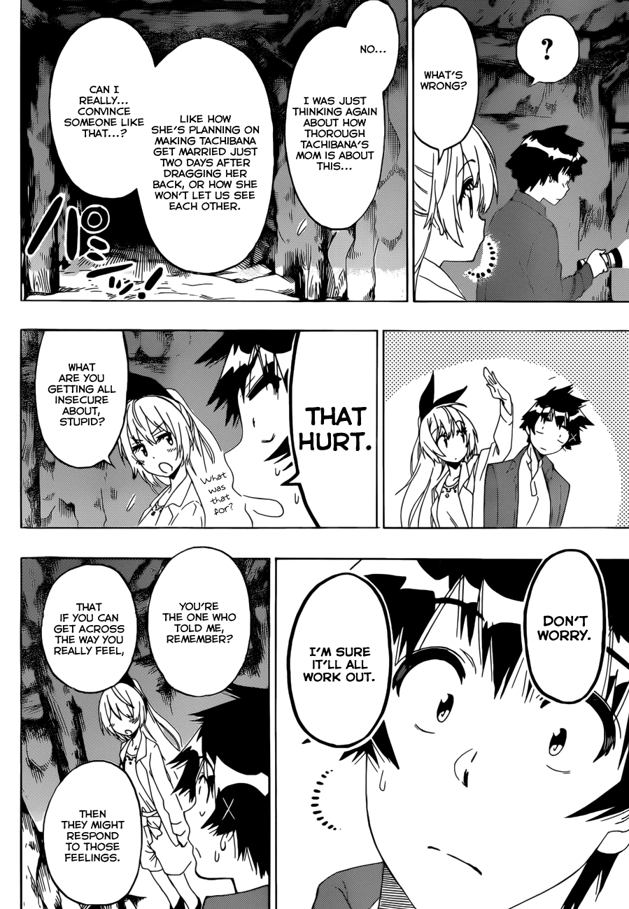 Nisekoi Chapter 184 page 12 - Chapter 184: Role