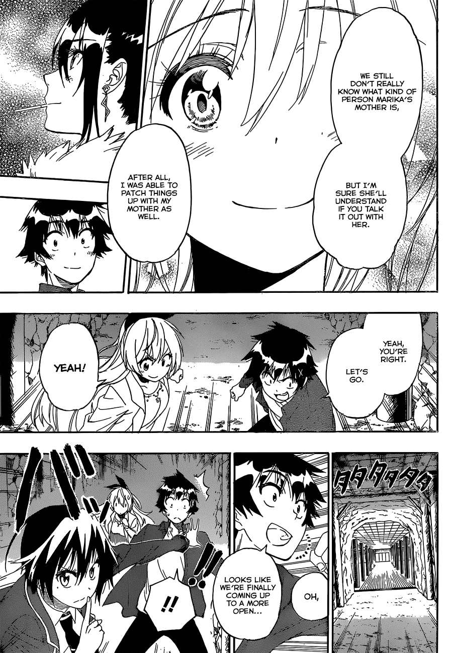 Nisekoi Chapter 184 page 13 - Chapter 184: Role