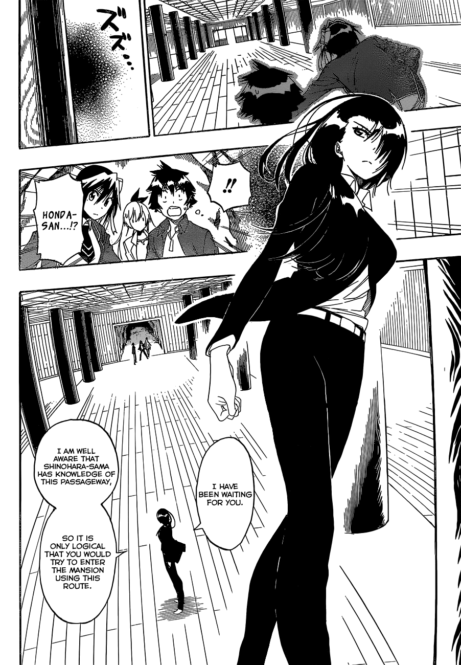 Nisekoi Chapter 184 page 14 - Chapter 184: Role