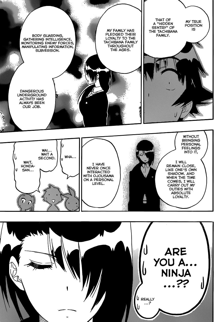 Nisekoi Chapter 184 page 17 - Chapter 184: Role