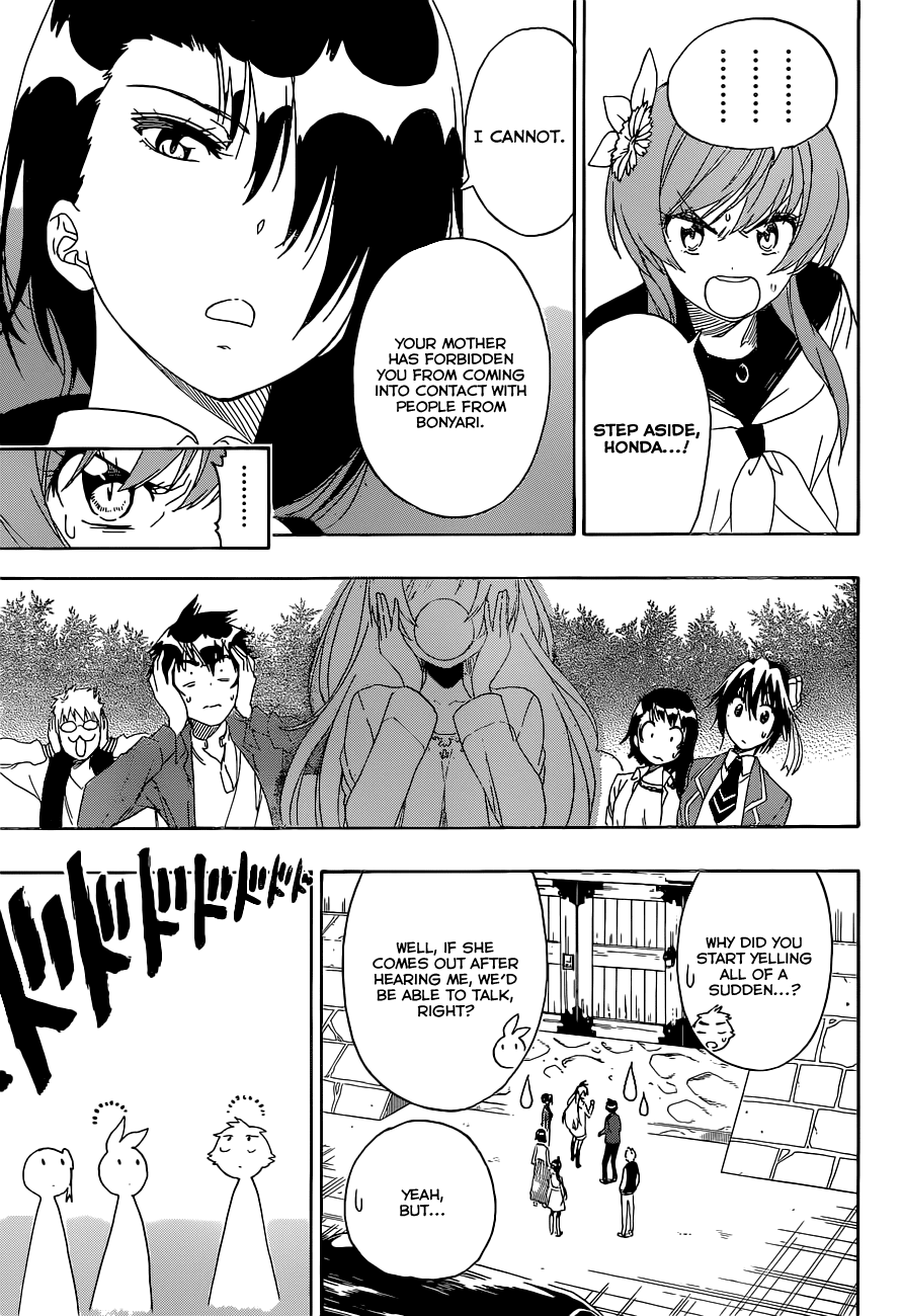 Nisekoi Chapter 184 page 3 - Chapter 184: Role
