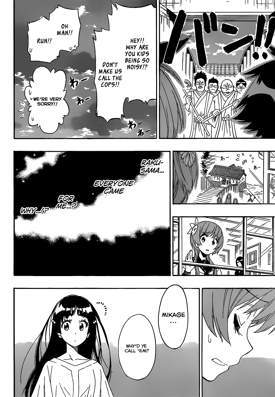 Nisekoi Chapter 184 page 4 - Chapter 184: Role