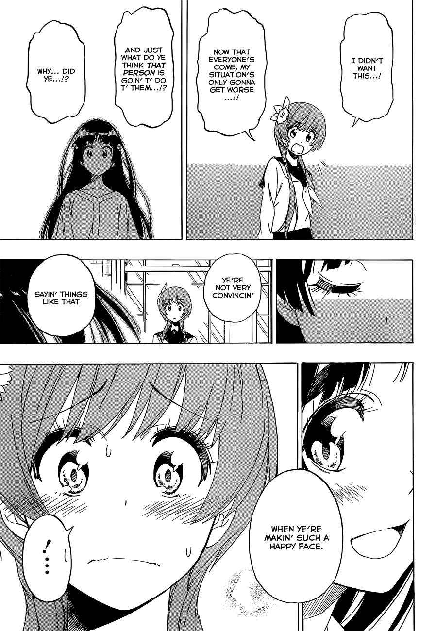 Nisekoi Chapter 184 page 5 - Chapter 184: Role