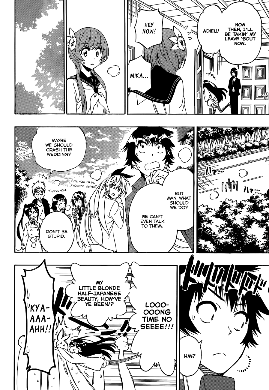 Nisekoi Chapter 184 page 6 - Chapter 184: Role