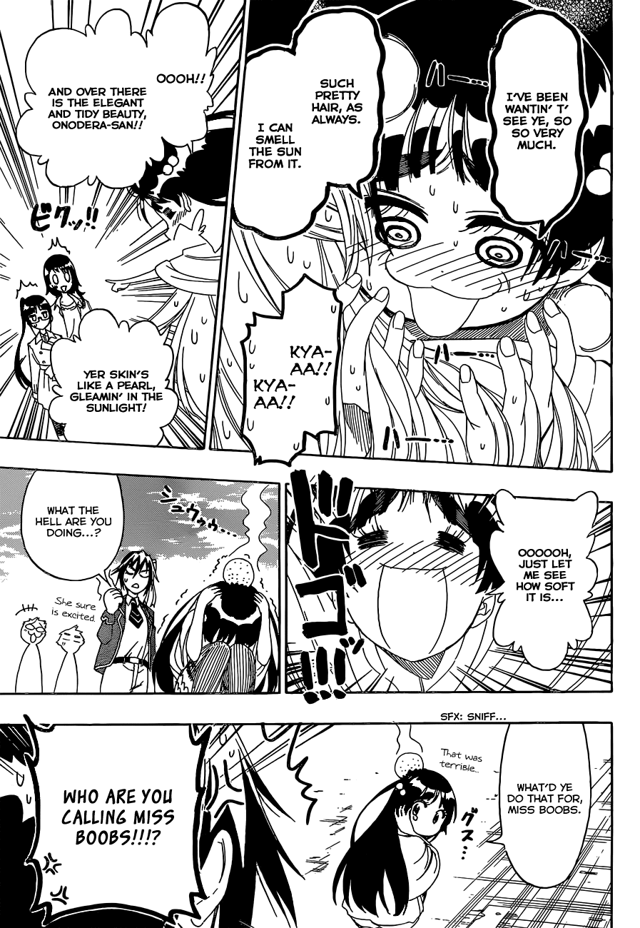 Nisekoi Chapter 184 page 7 - Chapter 184: Role