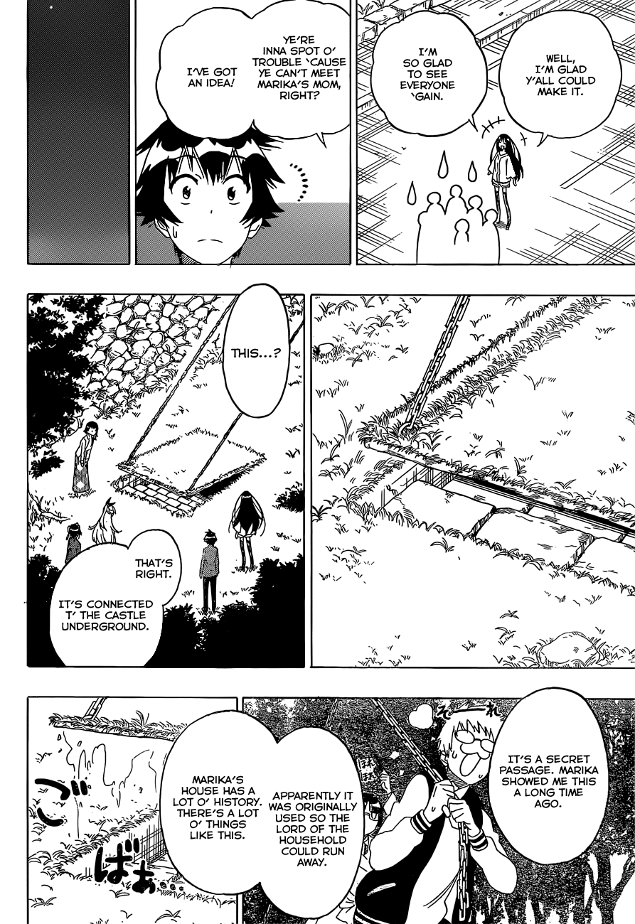 Nisekoi Chapter 184 page 8 - Chapter 184: Role