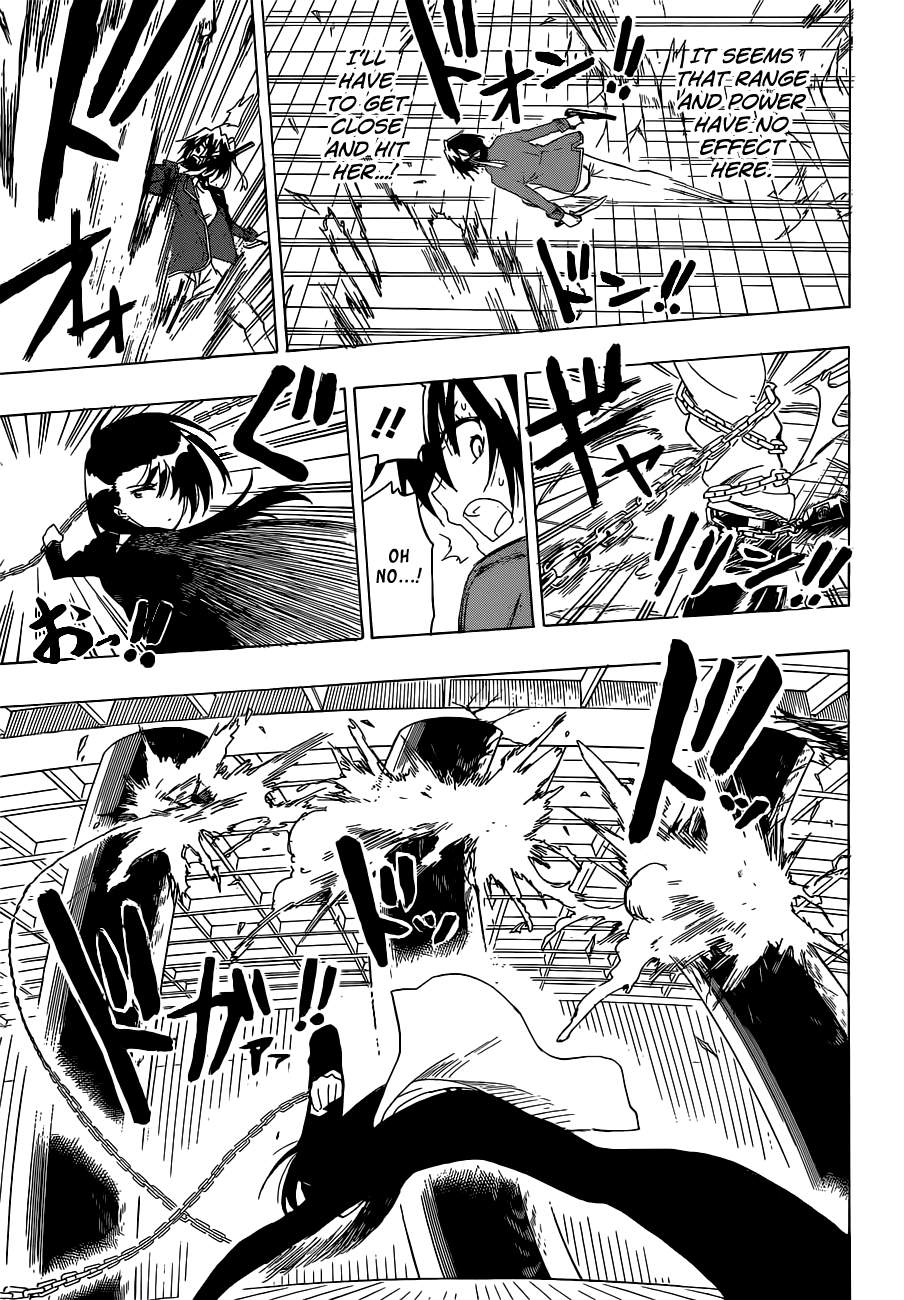 Nisekoi Chapter 185 page 10 - Chapter 185: Battle