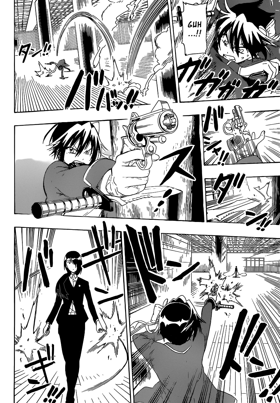 Nisekoi Chapter 185 page 11 - Chapter 185: Battle