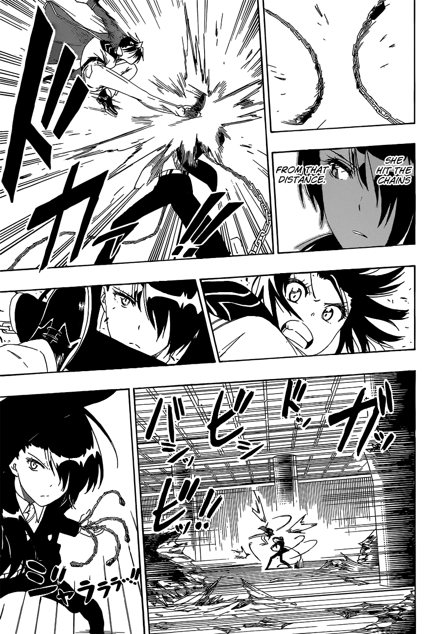 Nisekoi Chapter 185 page 12 - Chapter 185: Battle