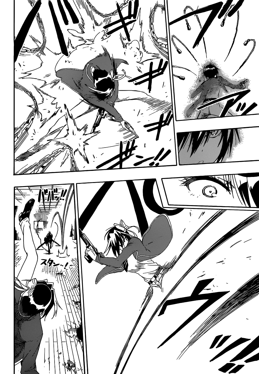 Nisekoi Chapter 185 page 13 - Chapter 185: Battle