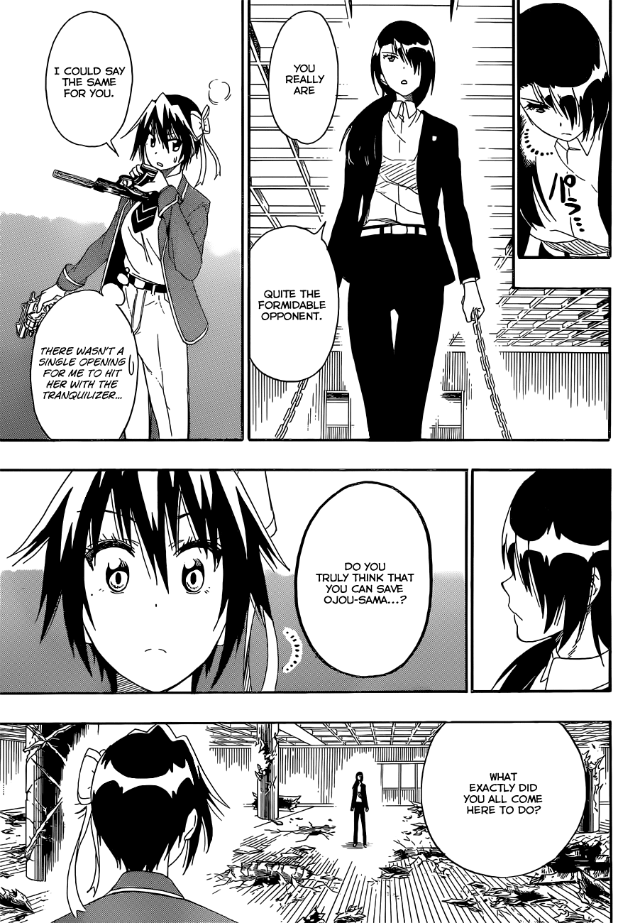 Nisekoi Chapter 185 page 14 - Chapter 185: Battle