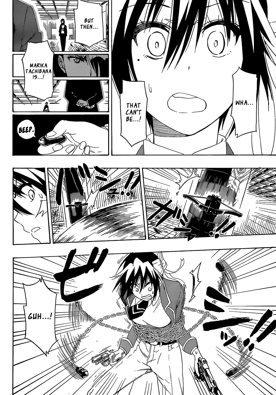 Nisekoi Chapter 185 page 17 - Chapter 185: Battle