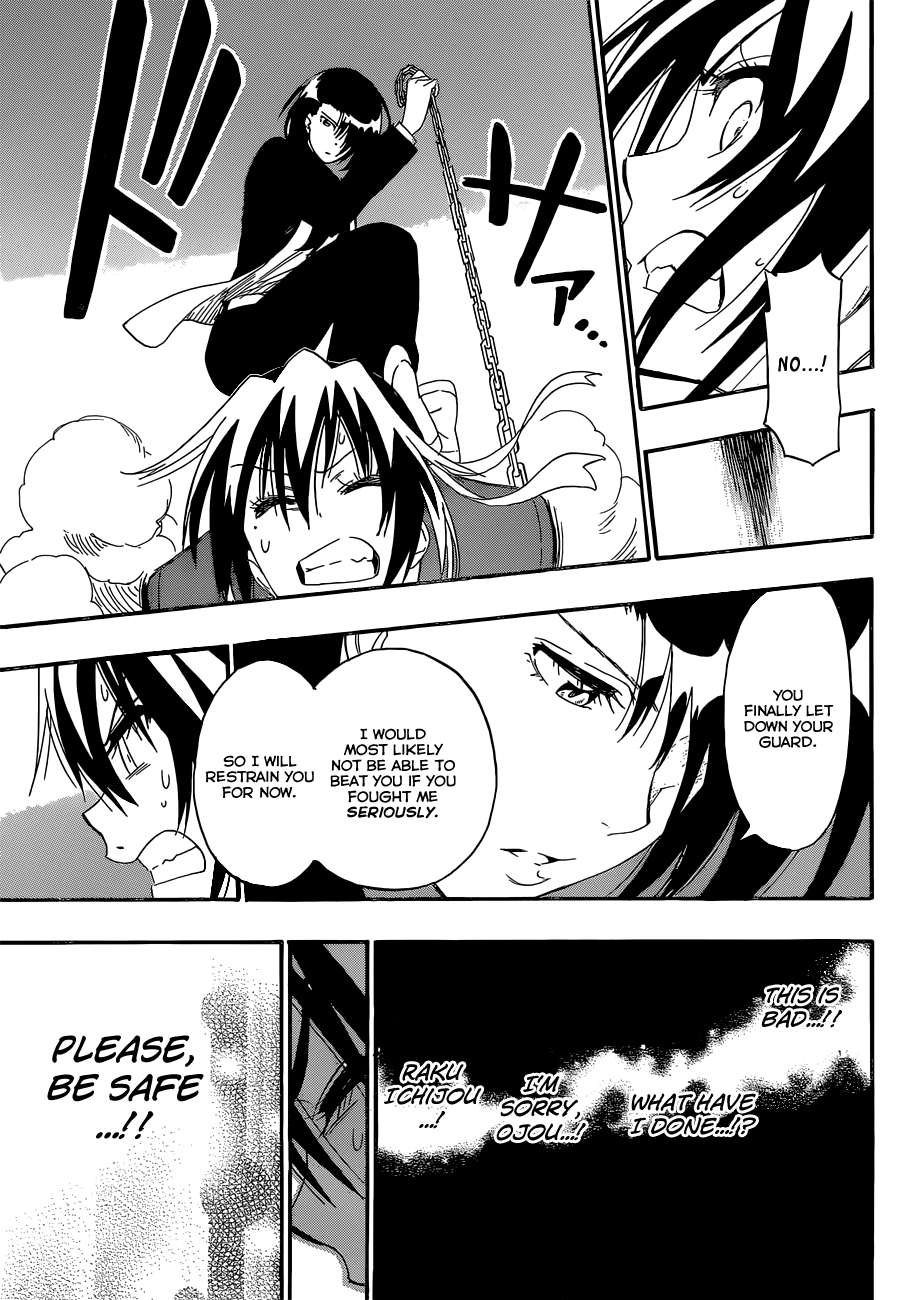 Nisekoi Chapter 185 page 18 - Chapter 185: Battle