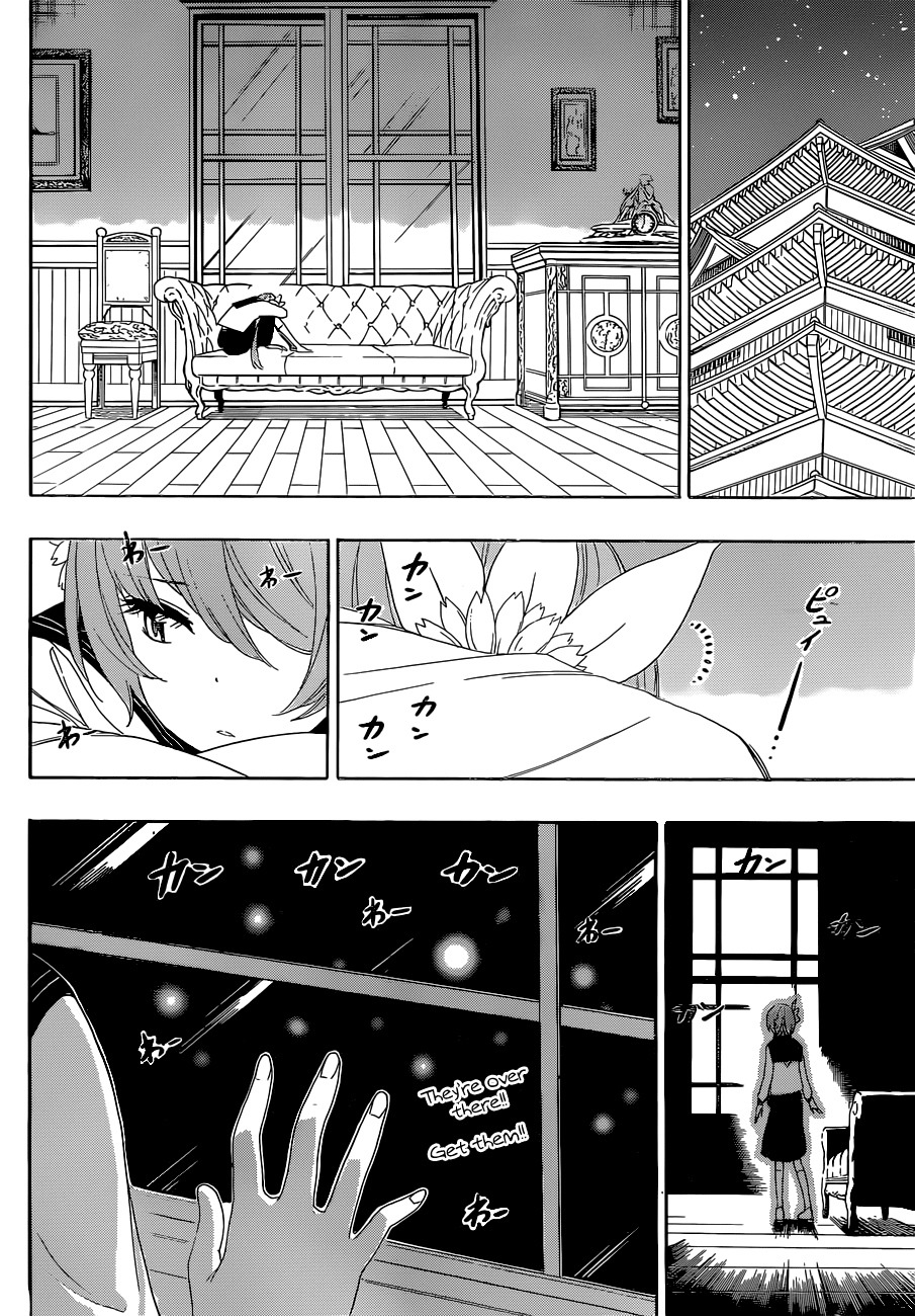 Nisekoi Chapter 185 page 19 - Chapter 185: Battle