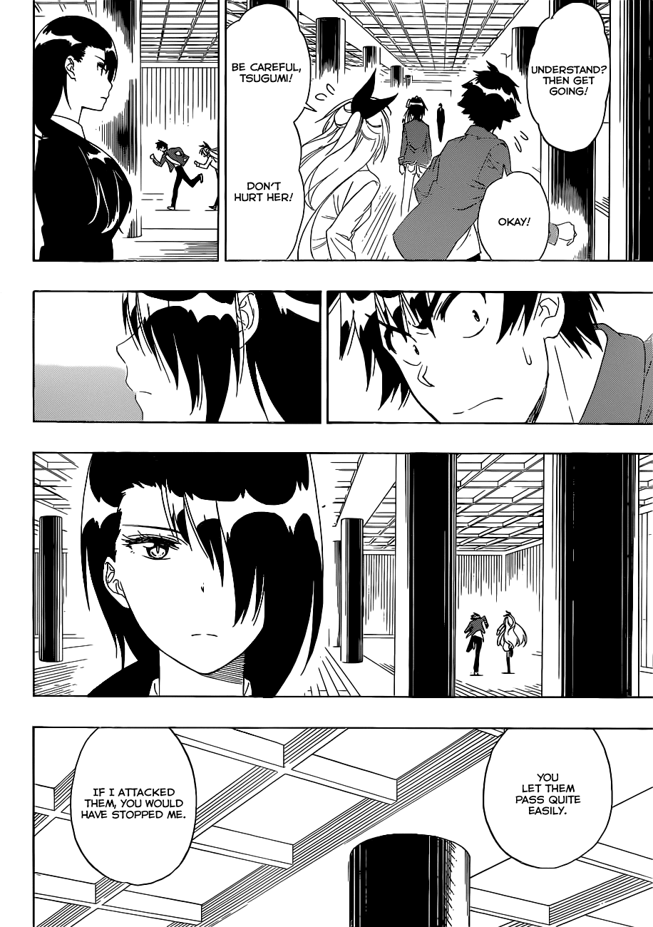 Nisekoi Chapter 185 page 3 - Chapter 185: Battle