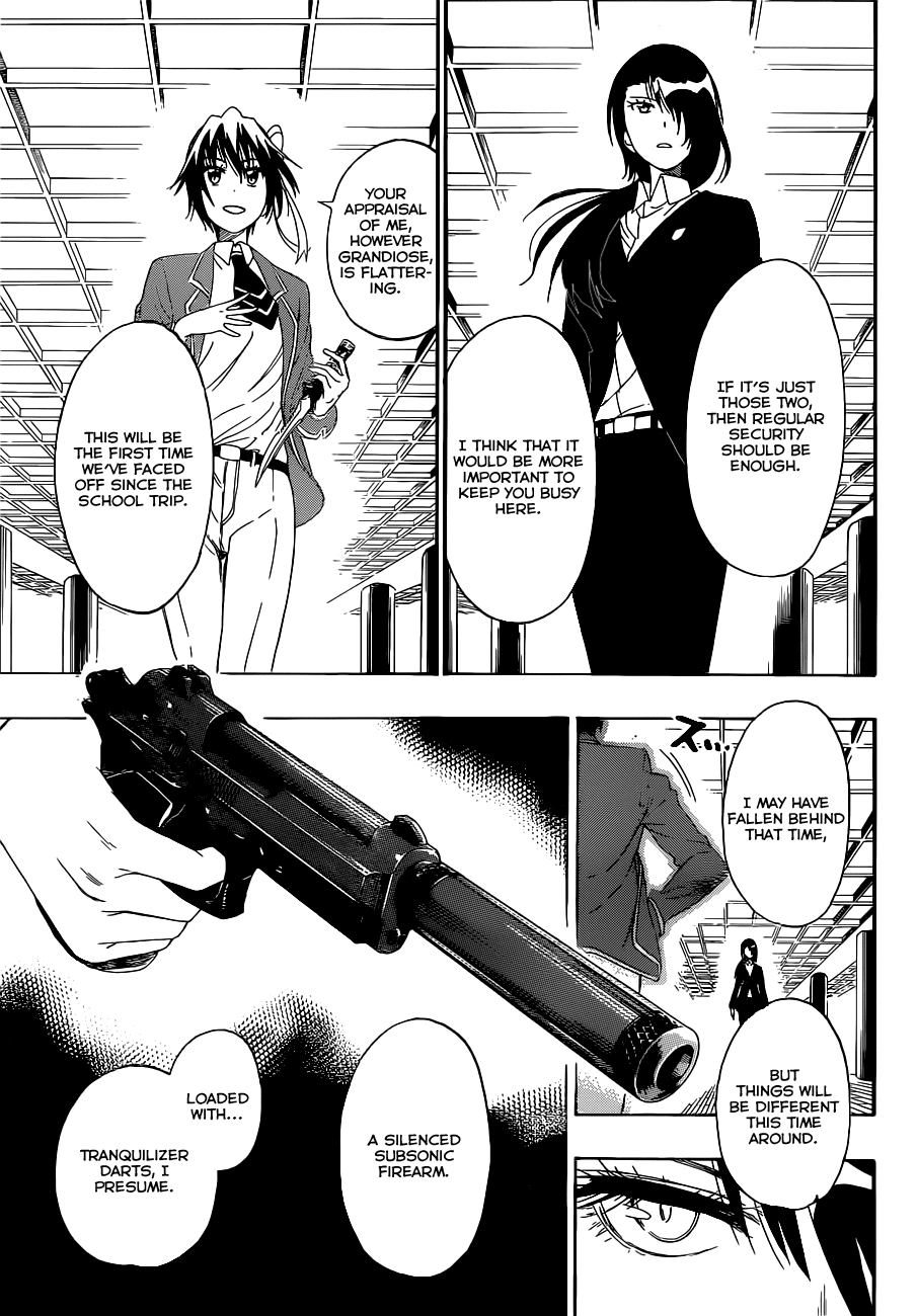 Nisekoi Chapter 185 page 4 - Chapter 185: Battle