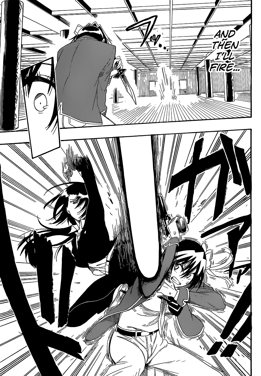 Nisekoi Chapter 185 page 6 - Chapter 185: Battle