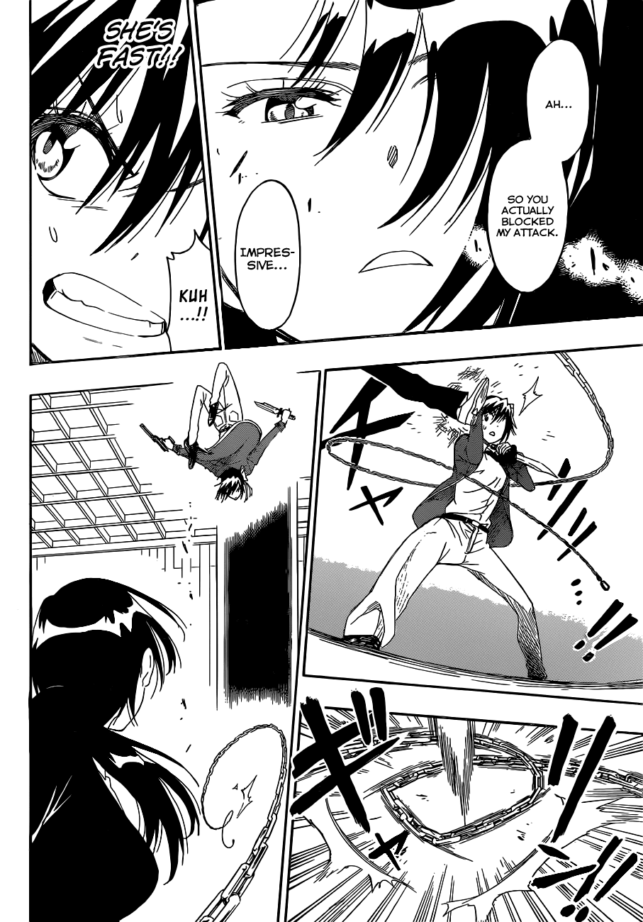 Nisekoi Chapter 185 page 7 - Chapter 185: Battle