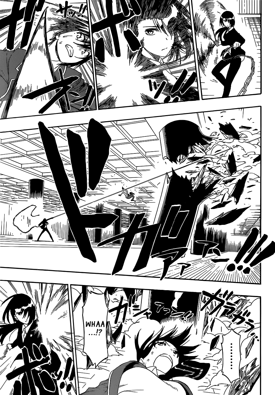 Nisekoi Chapter 185 page 8 - Chapter 185: Battle