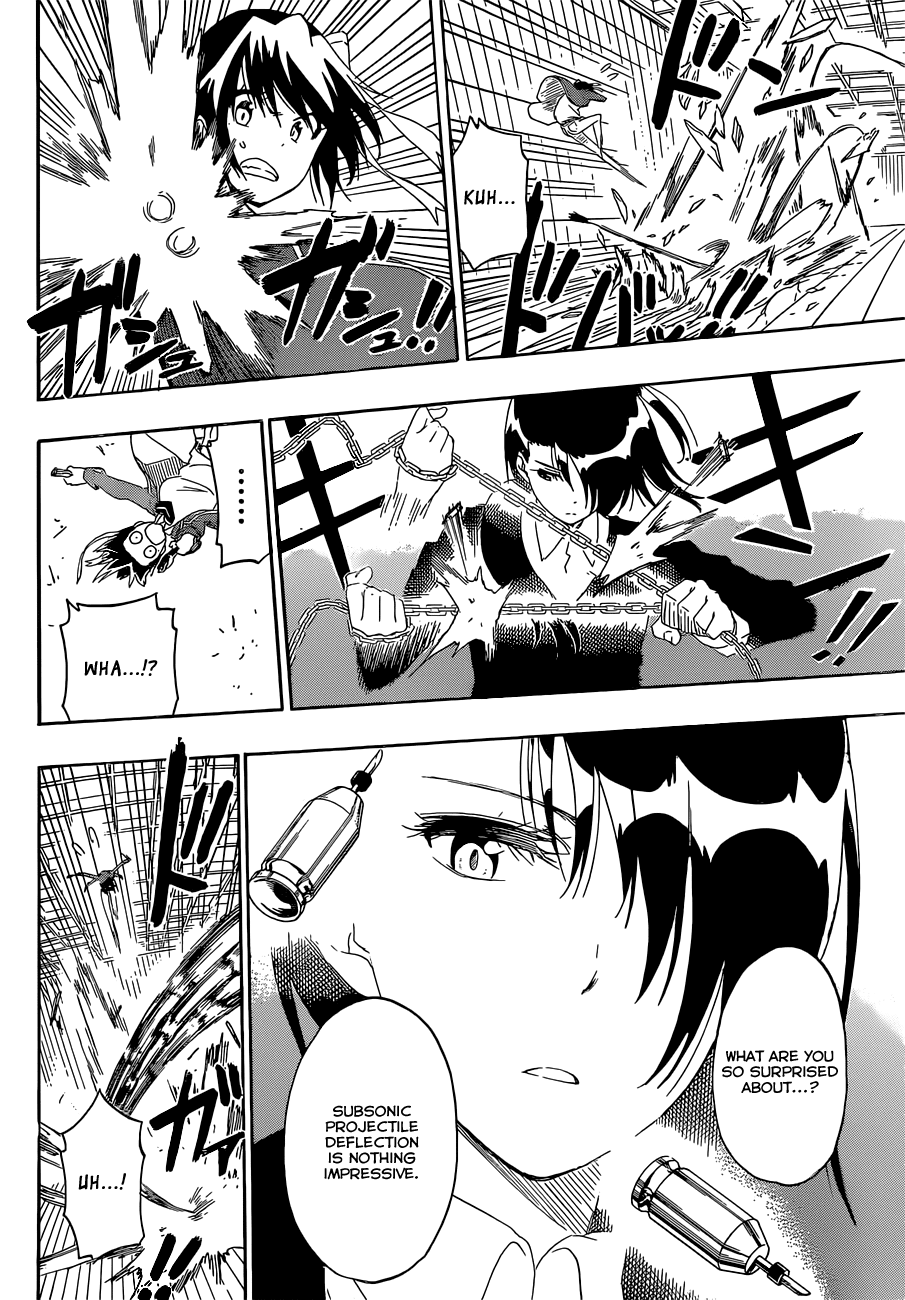 Nisekoi Chapter 185 page 9 - Chapter 185: Battle