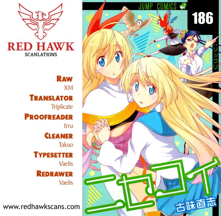 Nisekoi Chapter 186 page 1 - Chapter 186: Why