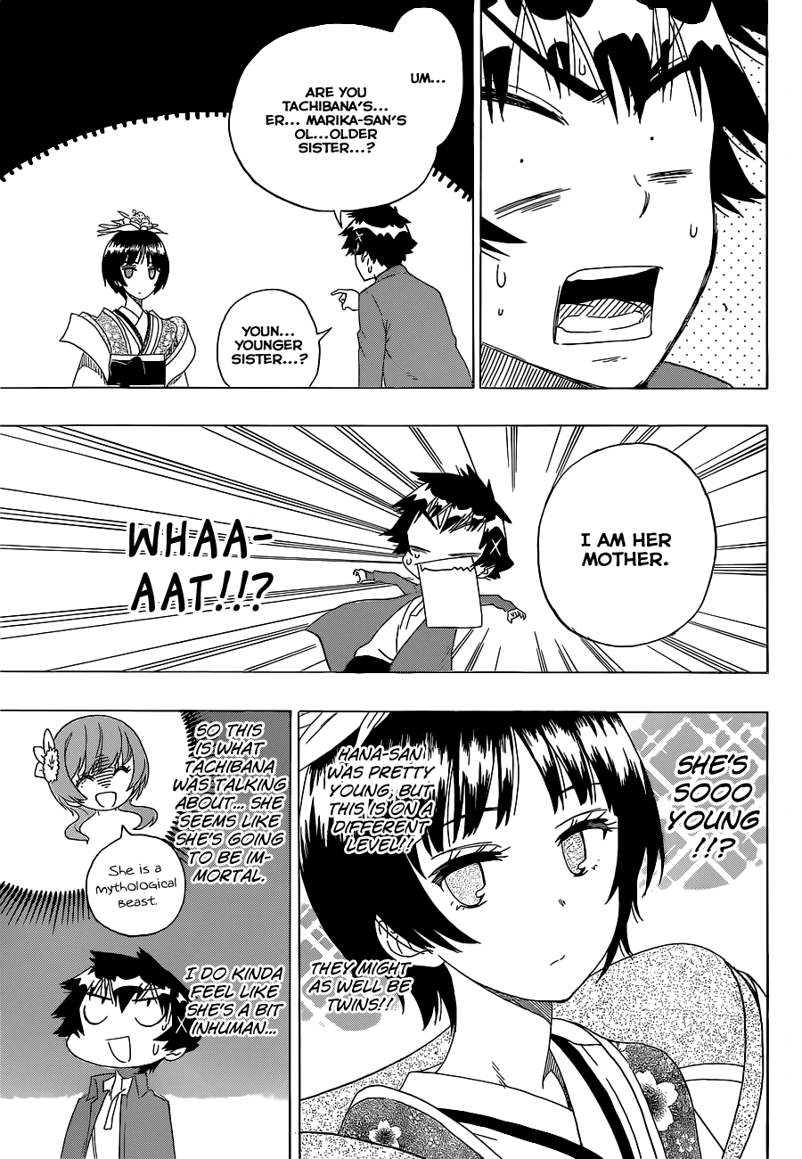 Nisekoi Chapter 186 page 10 - Chapter 186: Why