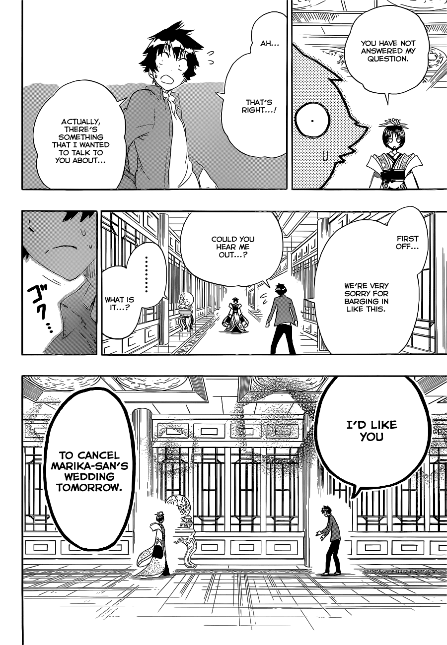 Nisekoi Chapter 186 page 11 - Chapter 186: Why