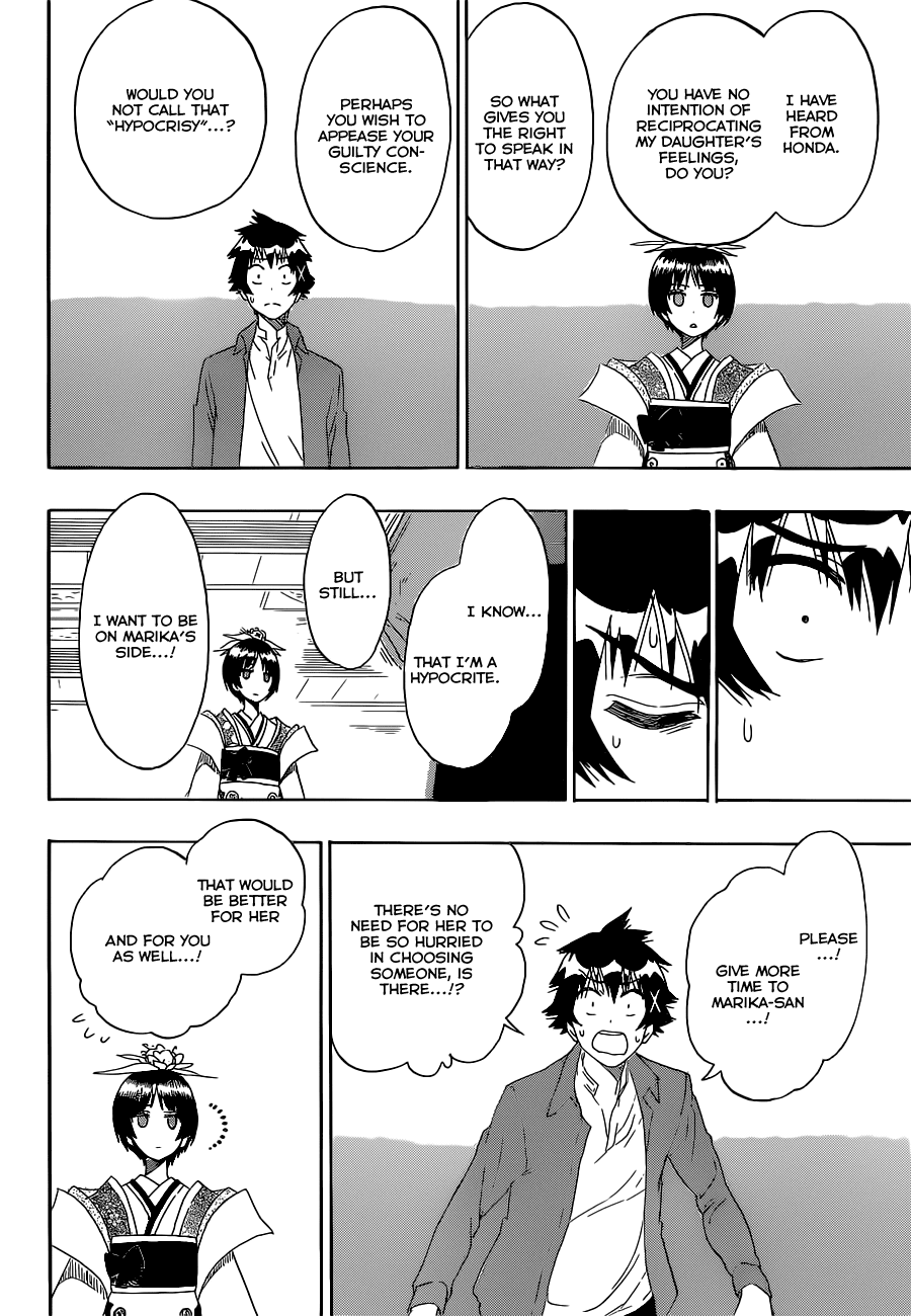 Nisekoi Chapter 186 page 13 - Chapter 186: Why