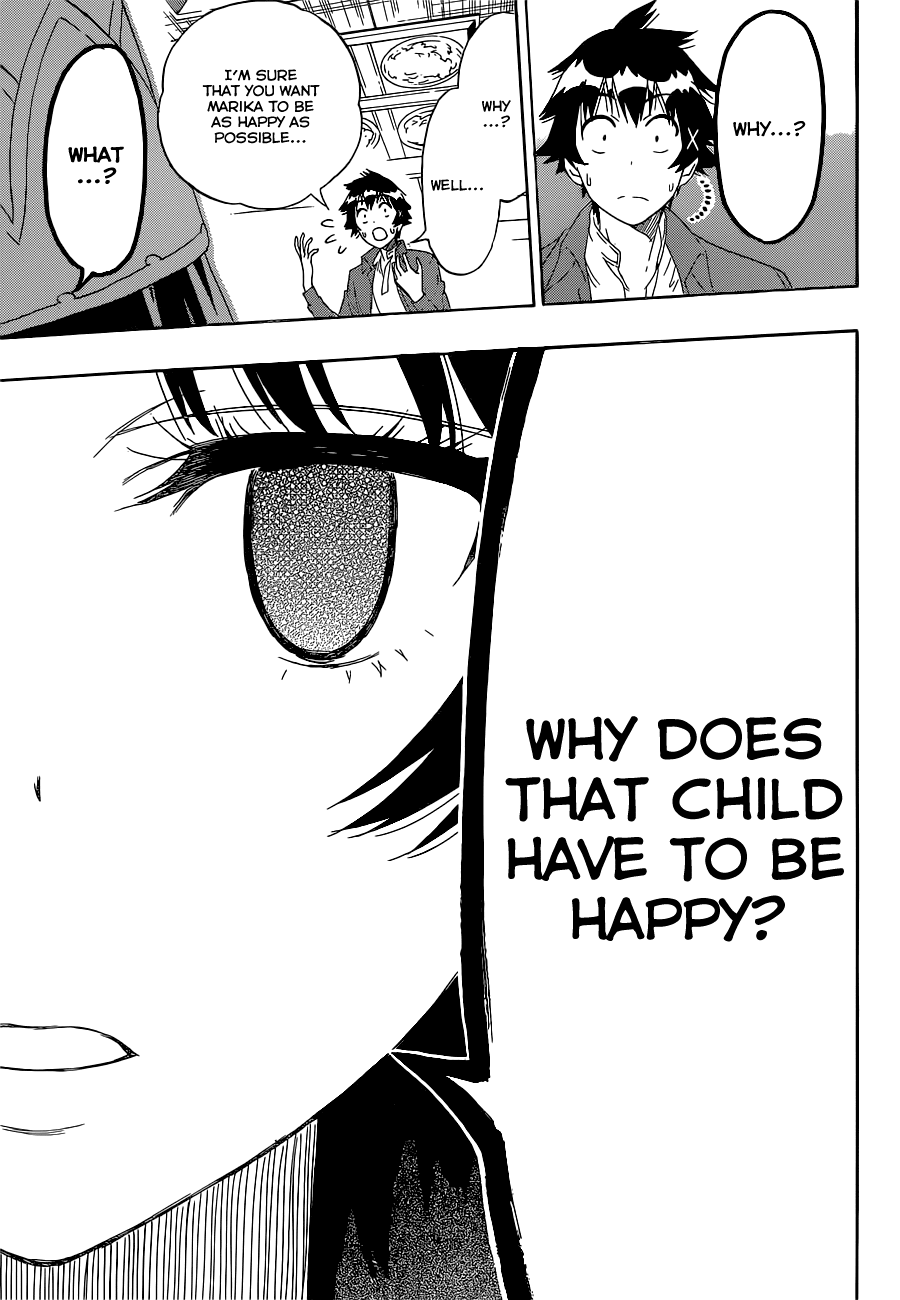 Nisekoi Chapter 186 page 14 - Chapter 186: Why