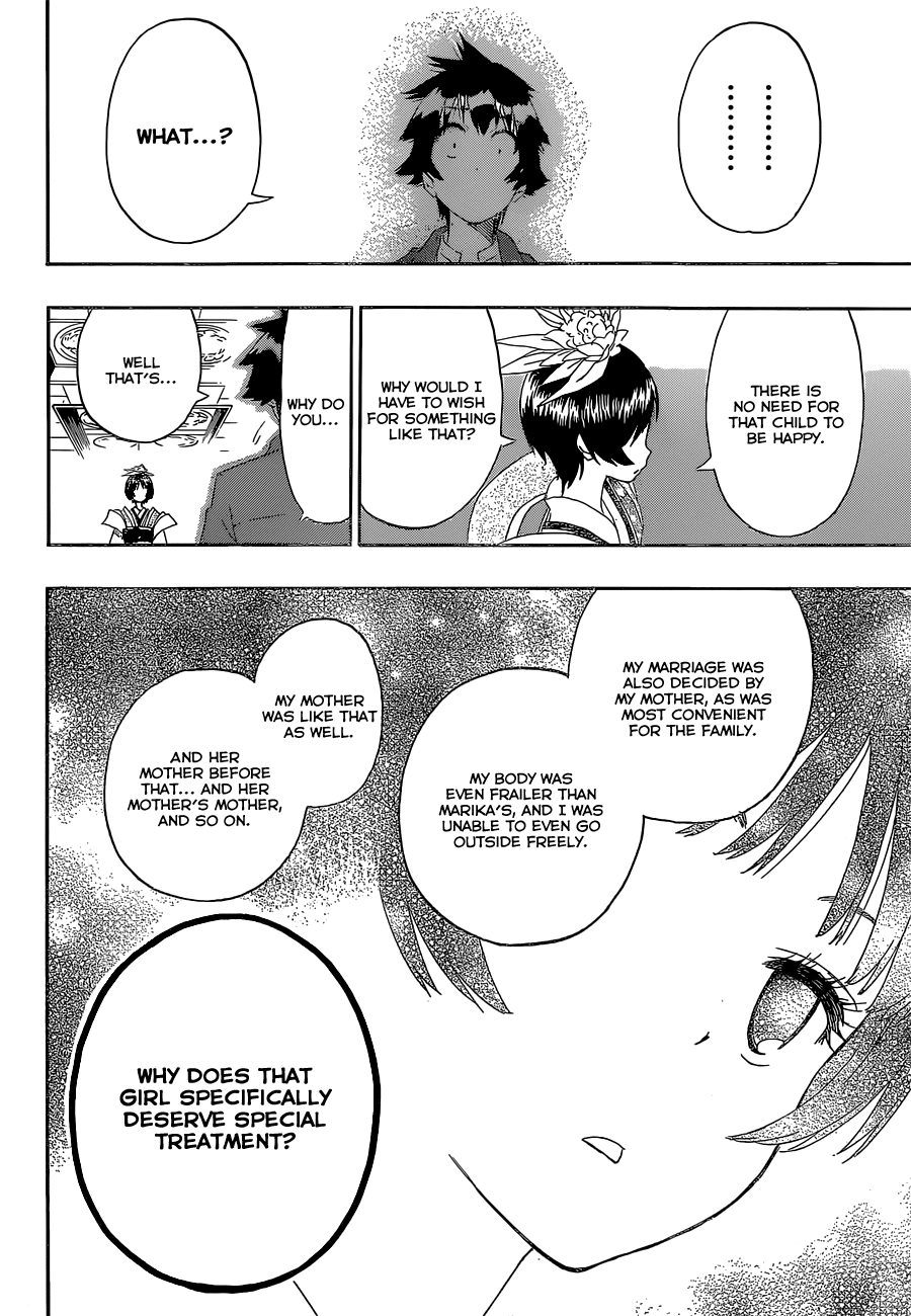 Nisekoi Chapter 186 page 15 - Chapter 186: Why
