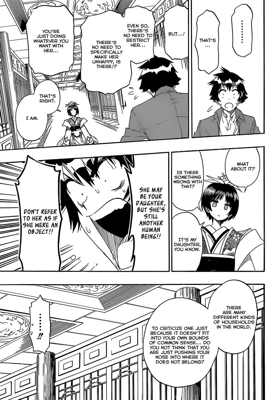 Nisekoi Chapter 186 page 16 - Chapter 186: Why